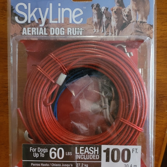skyline aerial dog run